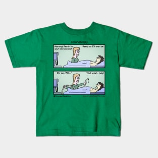 Colonoscopy nurse Kids T-Shirt